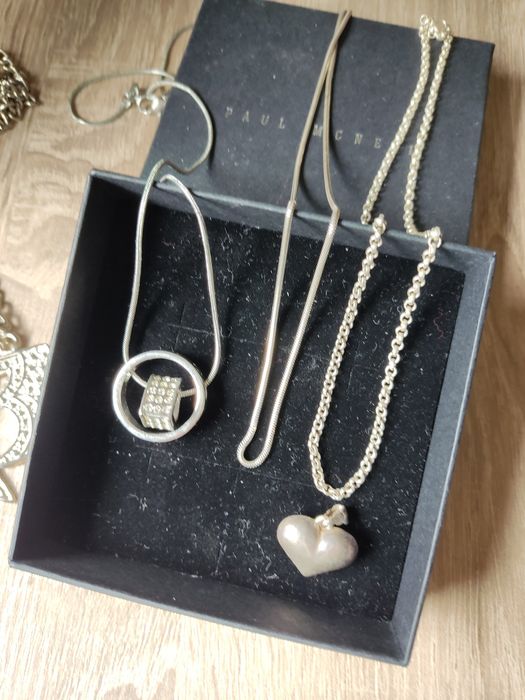 Сребърни обеци от личната ми колекция