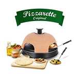 Cuptor mini pizza cu teracota 6 pers pizzarette emerio
