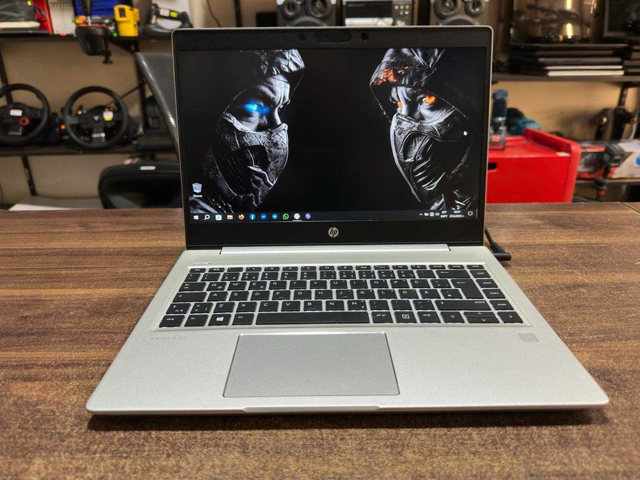 Лаптоп HP ProBook 445 G7, Ryzen 5, 256gb SSD, 8GB Ram