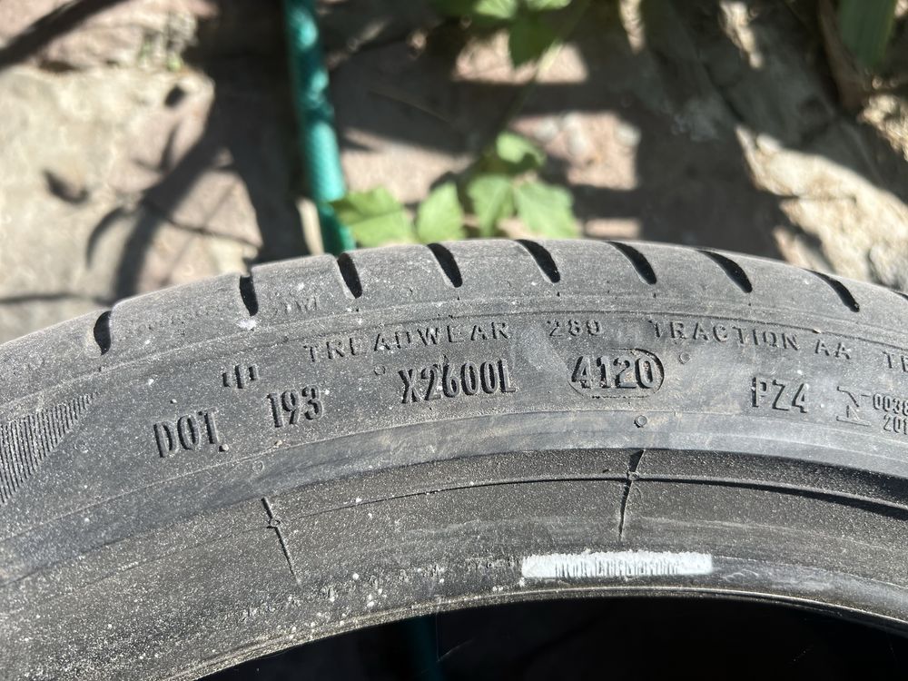 Гуми Pirelli P-Zero 225/40/19 dot2020 run flat 2бр