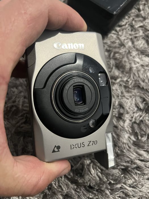 Aparat foto de colectie canon ixus Z70, functional