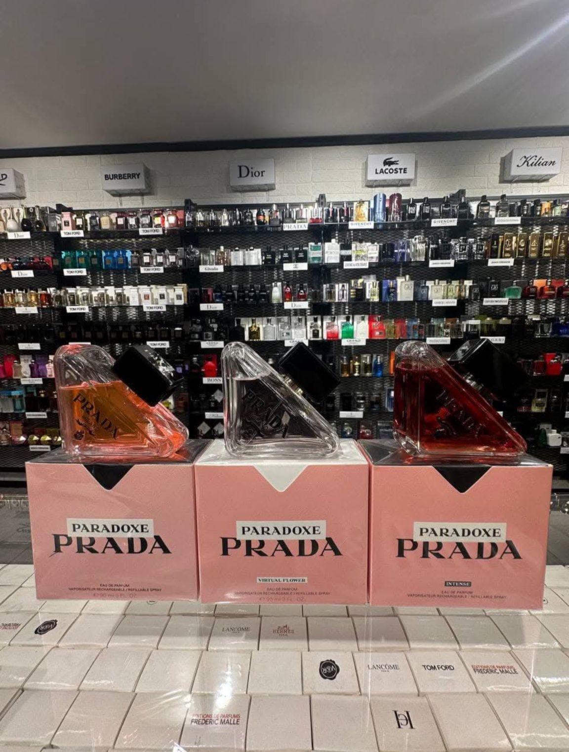 Prada Paradox парфюми