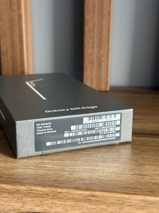 Samsung Galaxy S25 Edge 512GB - Nou - Sigilat