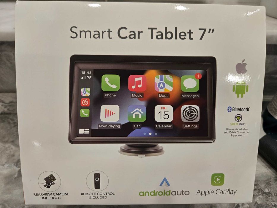 Навигация със предна и задна камера