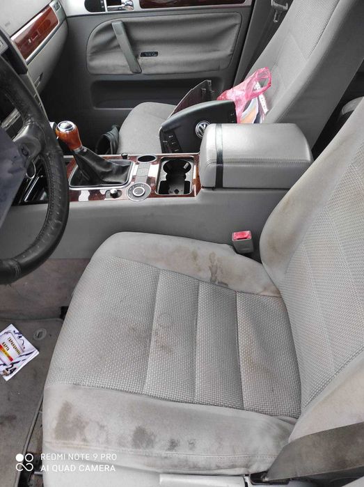 VW Touareg 2.5 R5 ,6ск. , 45 броя на части