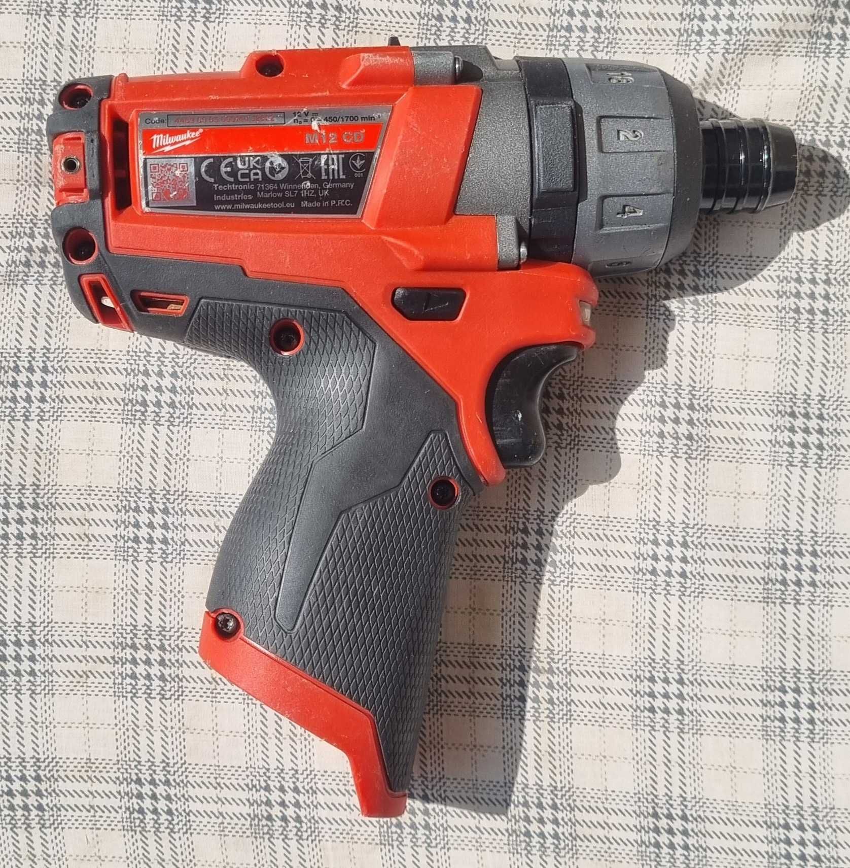 Milwaukee M12 FUEL
