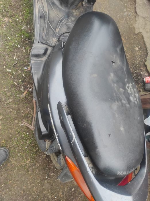 Yamaha Cyngus 125cmc pornire pedala si buton