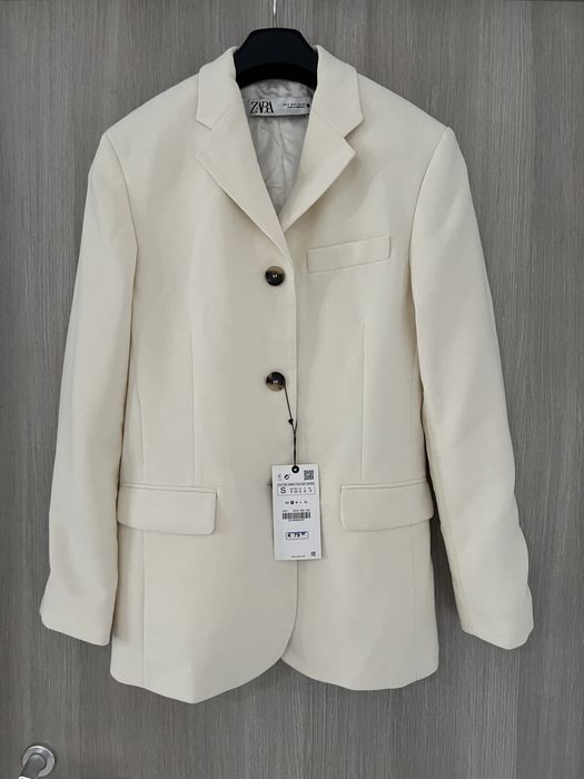 Sacou Zara, NOU, rrp 79€, marimea S