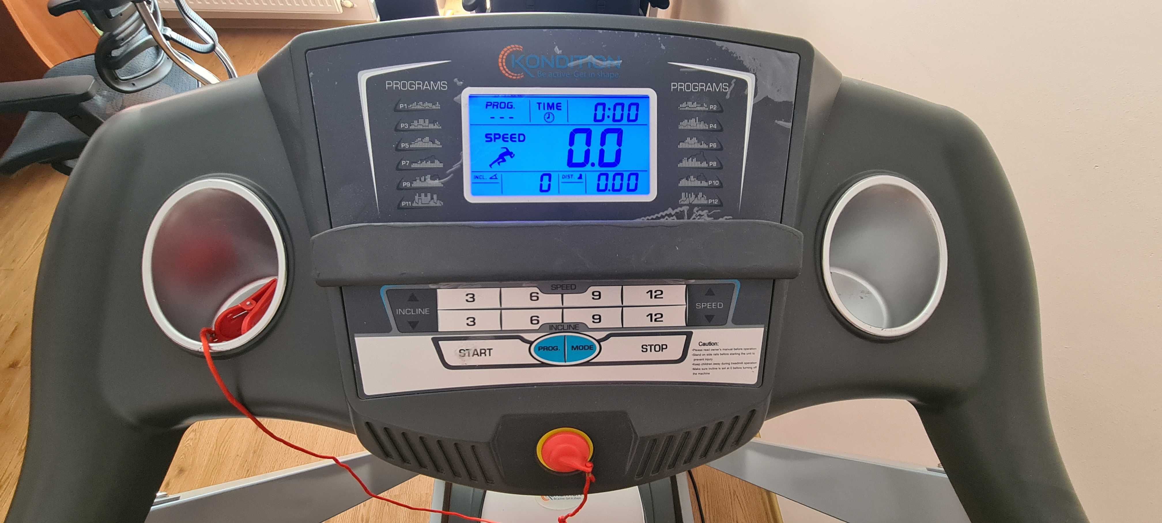 Banda alergare KONDITION HM-3800, putin folosita