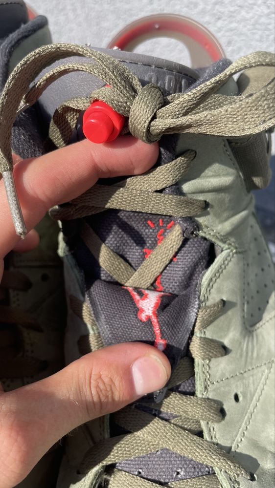 Nike Jordan 6 Travis Scott 45