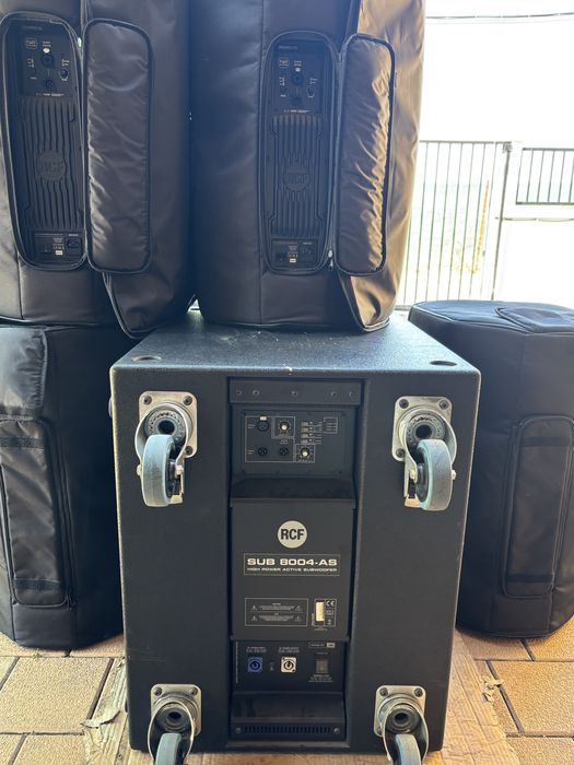 Sistem audio RCF
