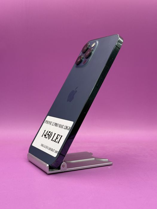 Iphone 12 Pro Max 128Gb 100% •Amanet Matei Crangasi•
