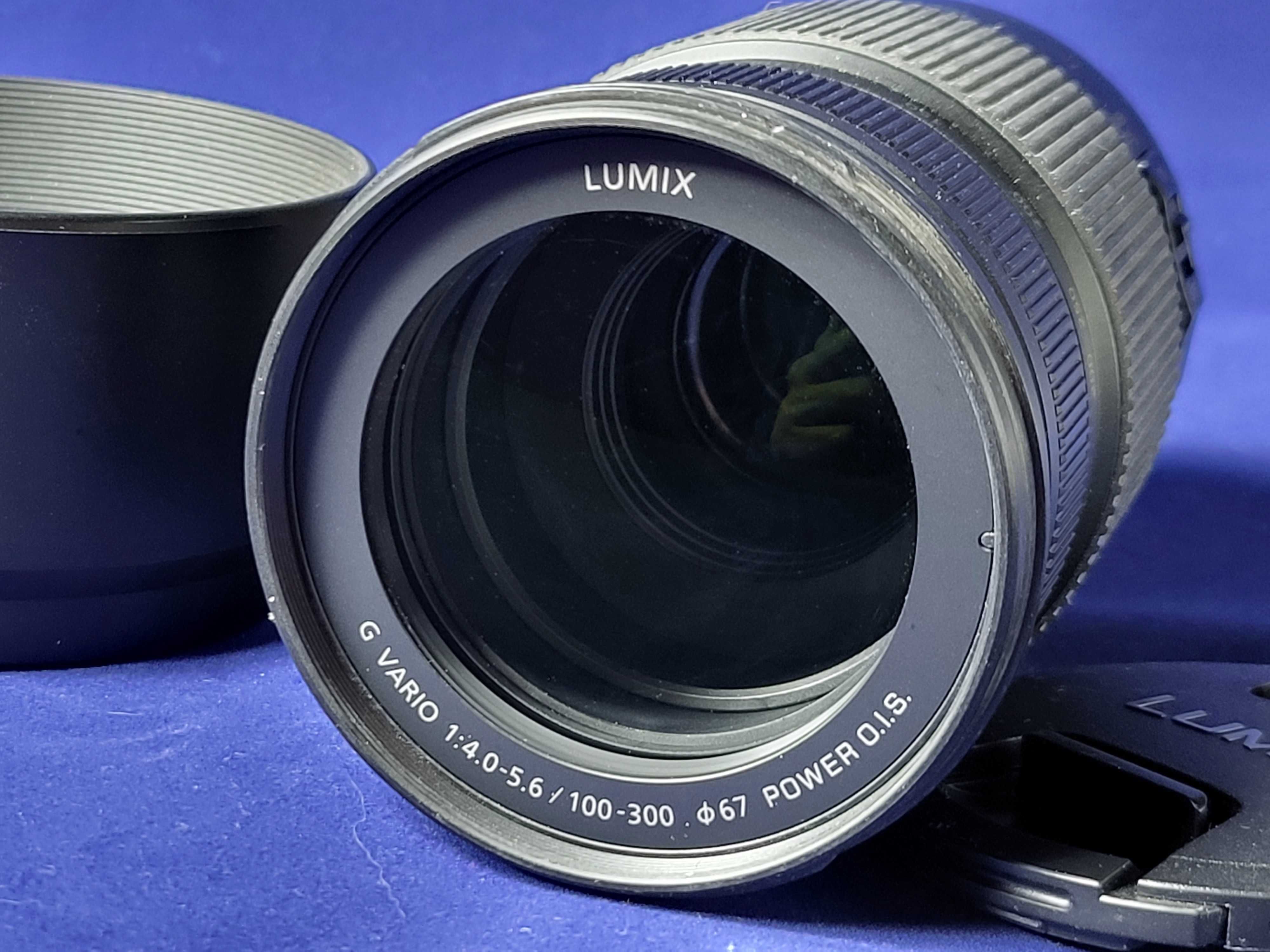 Объектив Panasonic Lumix G Vario 100-300mm f4-5.6 II POWER O.I.S