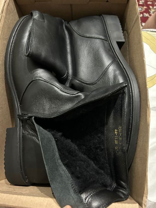 Ботинки мужские зима новые 44р