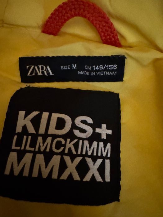 Детско пухено яке Zara