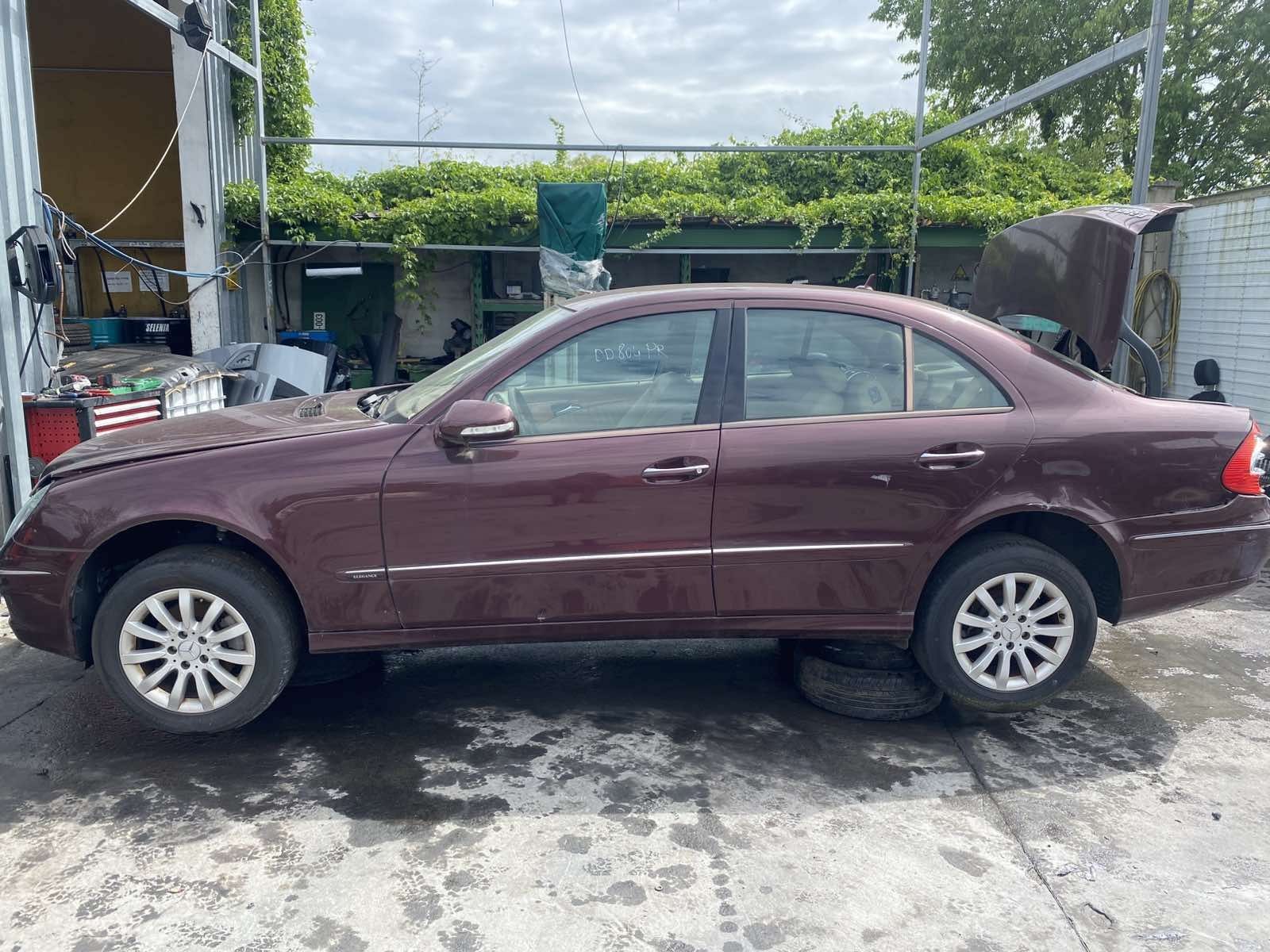 W211 EVO На части!!!