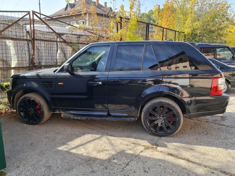 Dezmembrez Range Rover Sport motor 4.2 benzina supercharged 2005 / dezmembrari / piese / service