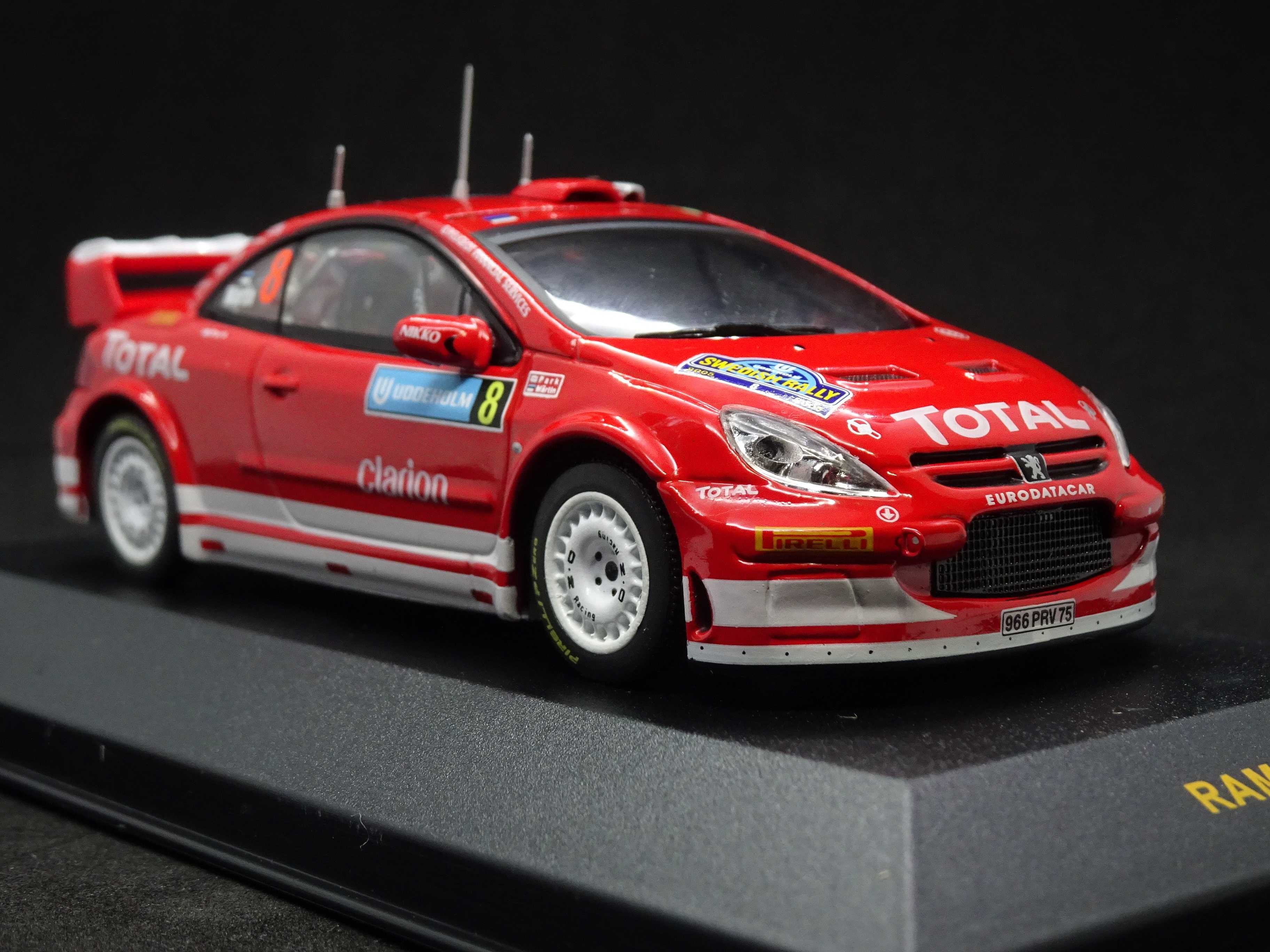 Macheta Peugeot 307 WRC #8 1:43 IXO