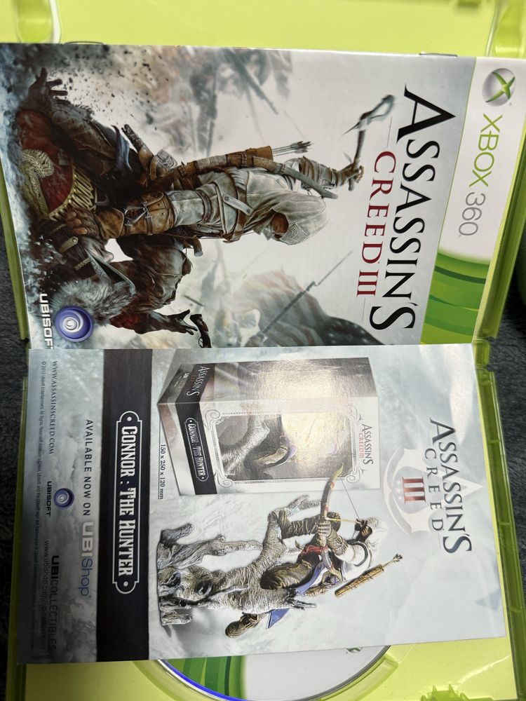 Ubisoft Assassins Creed 3 Compatible XBOX 360