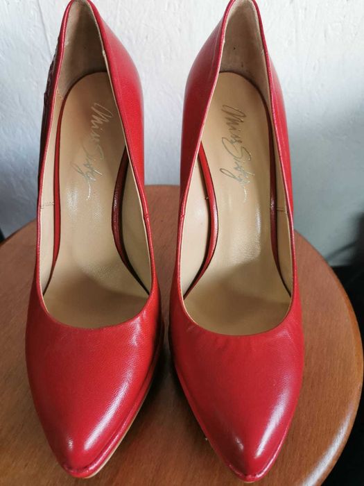 Pantofi Miss Sixty, din piele