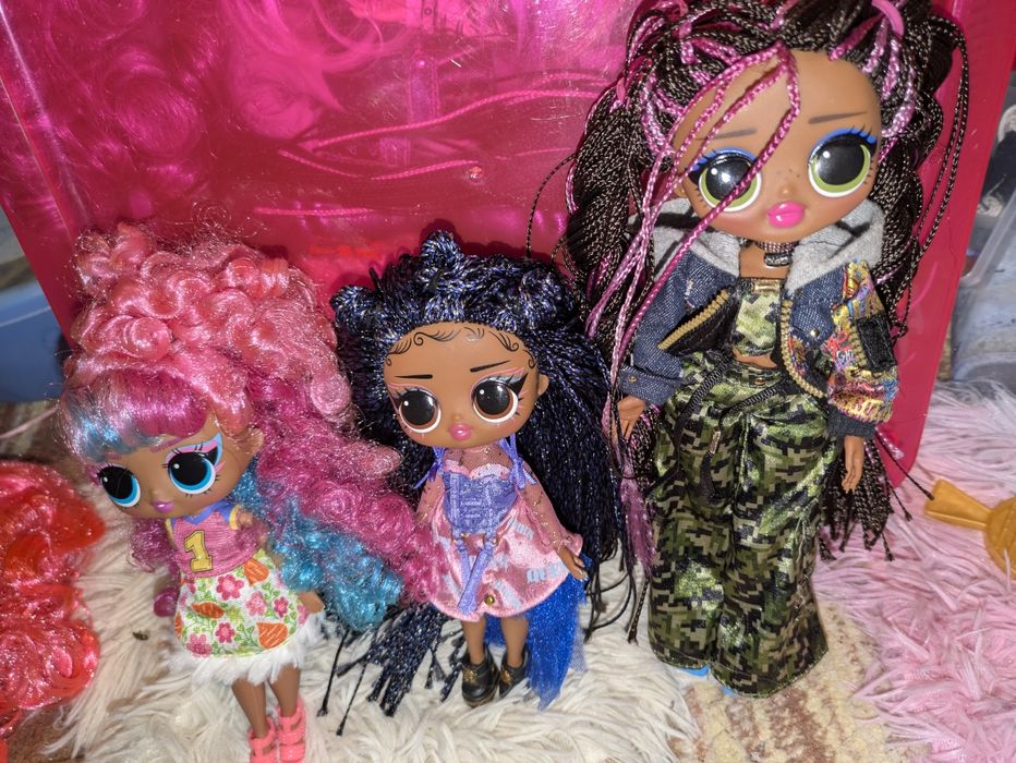 Papusi Lol OMG diferite