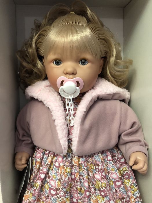 Новая. Кукла виниловая, мягконабивная. Испания.