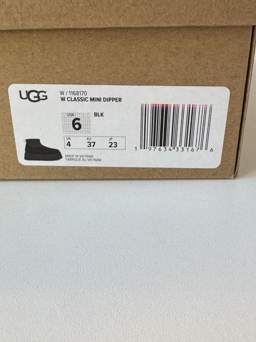 UGG Classic Mini Dipper