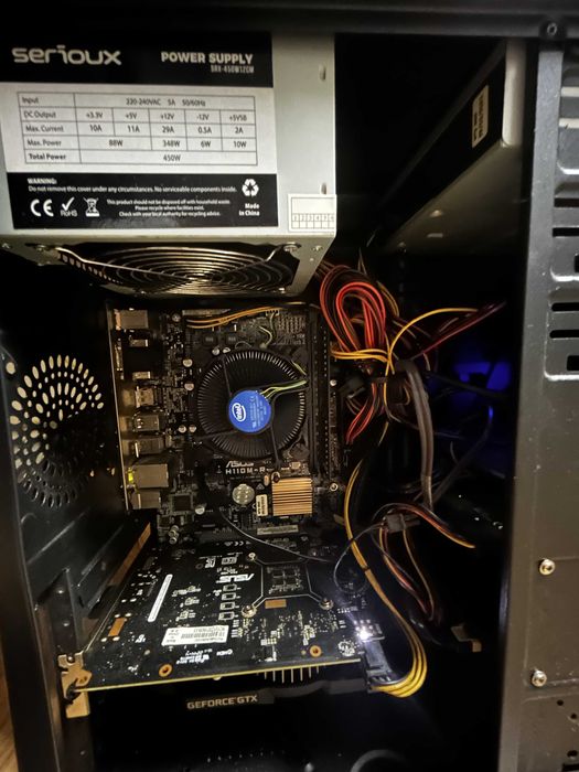 Pc de Vanzare Sistem de Ofice