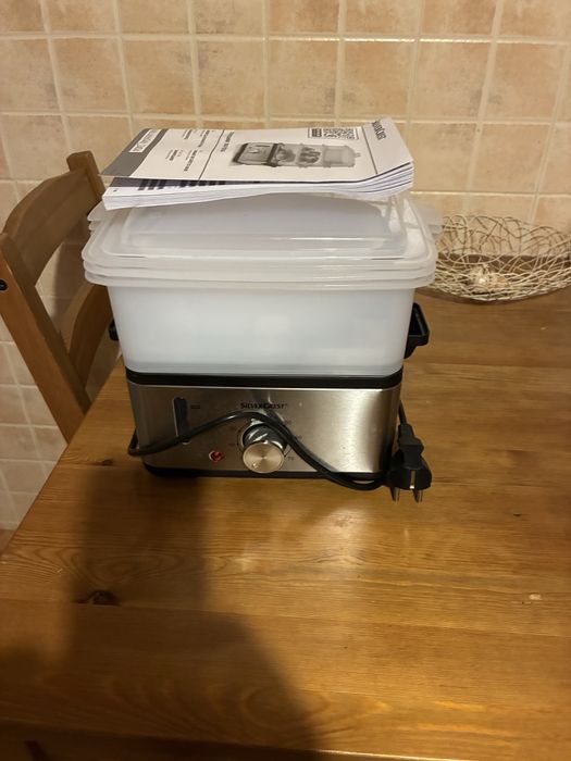 Air fryer Lidl (Silver Crest)