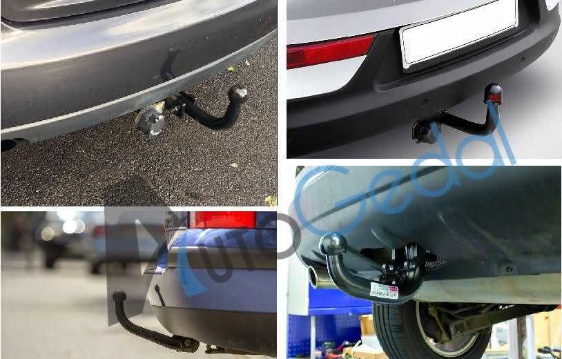 Carlig Remorcare CITROEN C4 Picasso -Omologat RAR si EU-5 ani Garantie