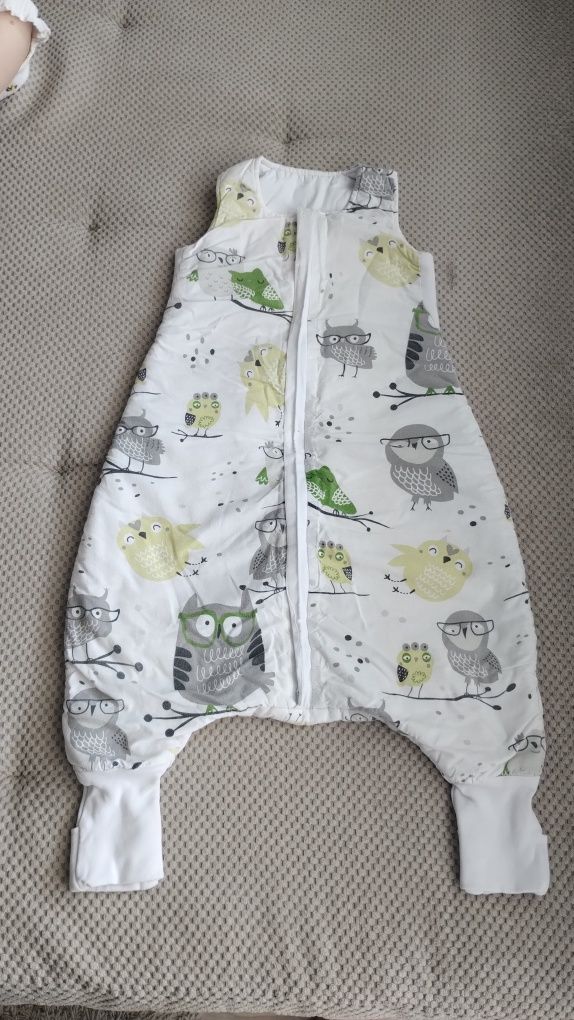 Зимен спален чувал с крачета Angel Baby