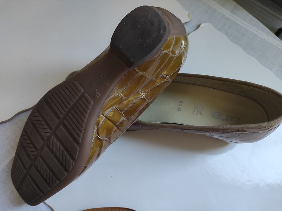 Pantofi piele lacuita dama