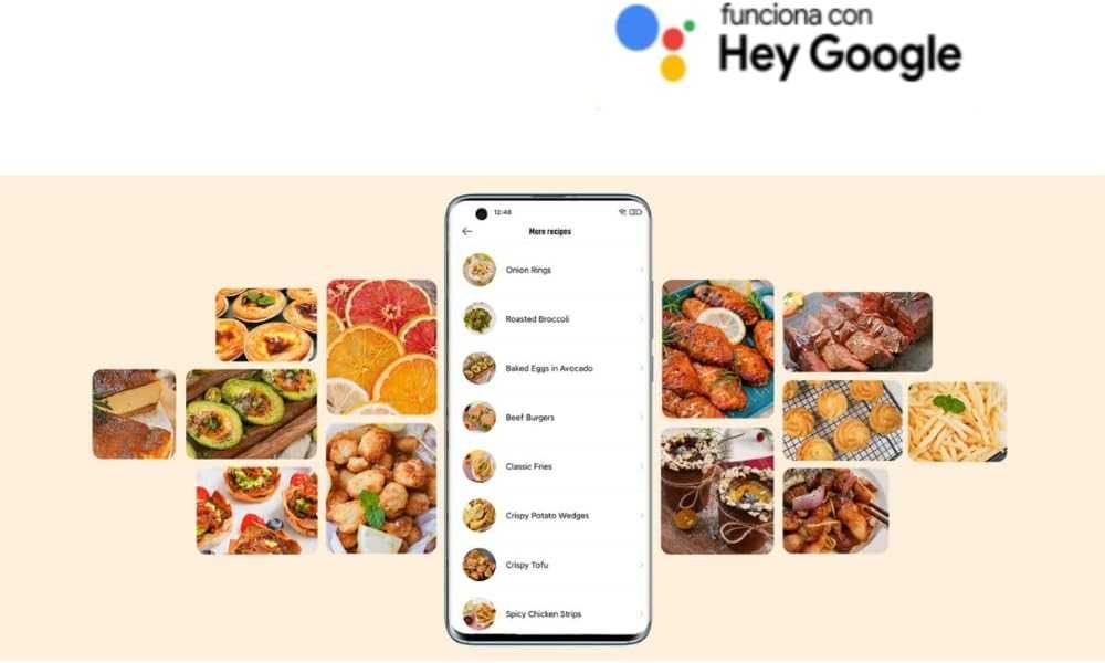 Фритюрник с горещ въздух Mi Smart Air Fryer, 1500W, 3.5 л