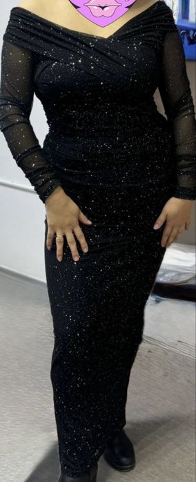 Новогодняя платье