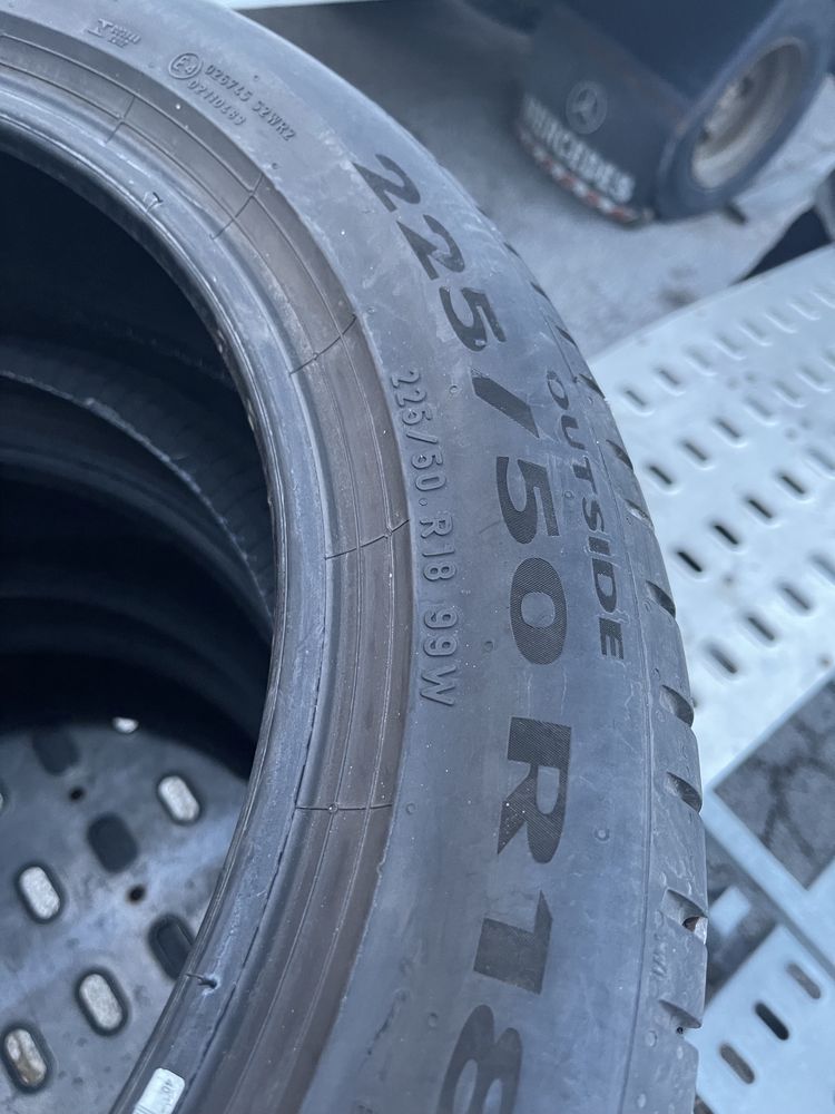 225/50/18 Pirelli Cinturato P7