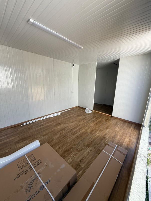 Vand container modular