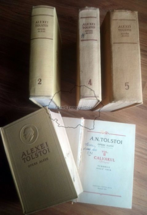 Alexei Tolstoi - Opere alese (volumele 1,2,3,4,5)