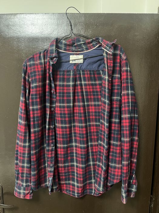 Карирана червена риза On the road