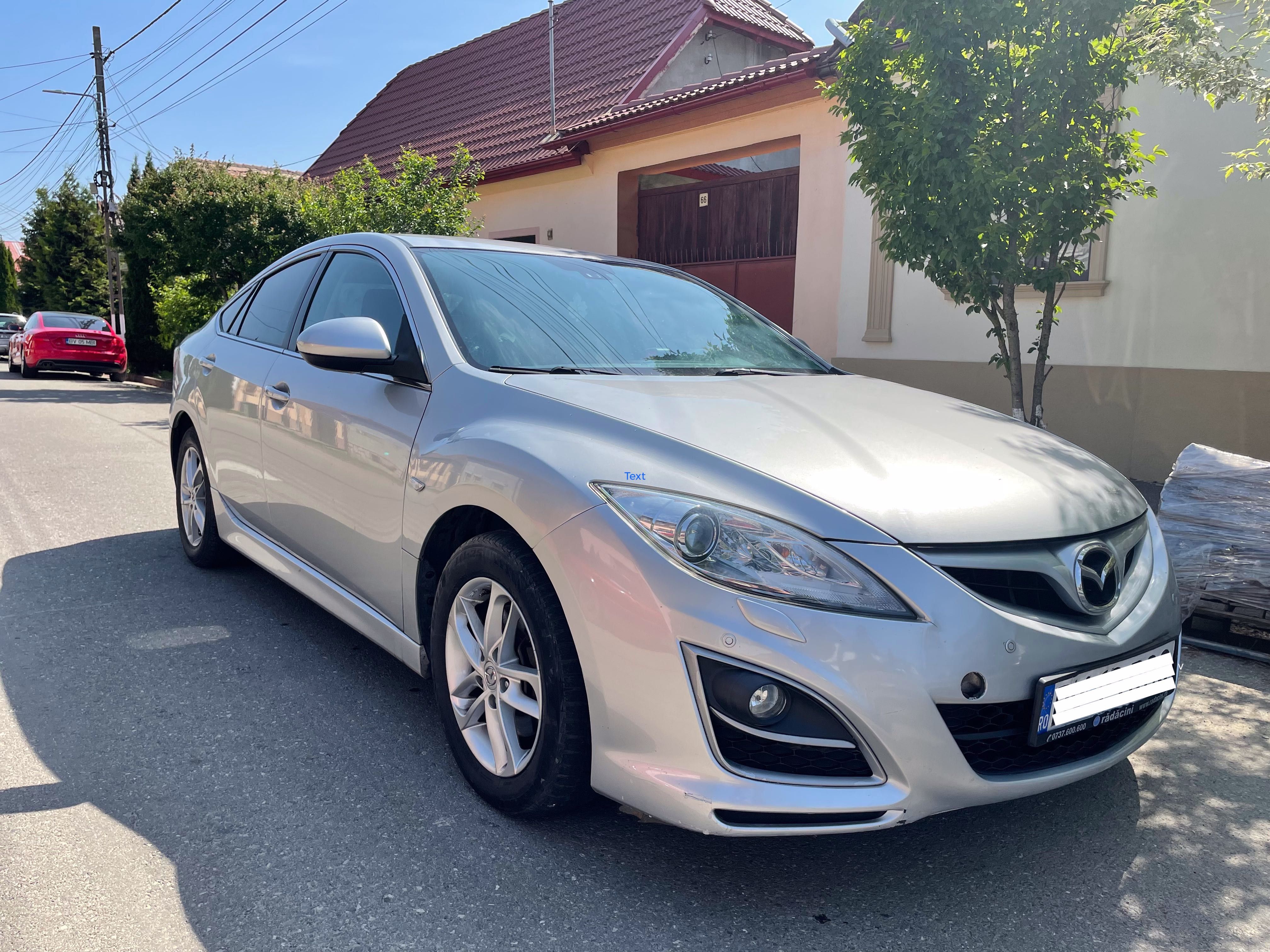 Mazda 6, 2012 Motor 2.2 - Diesel (defect)