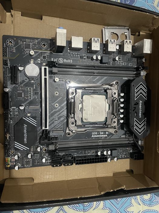 Atermiter X99 A4-B + Xeon E5 2682v4