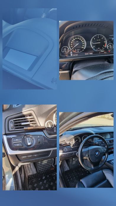 BMW 525d Touring M-Pack | 218 CP | Automată | Navi Pro | Head-Up
