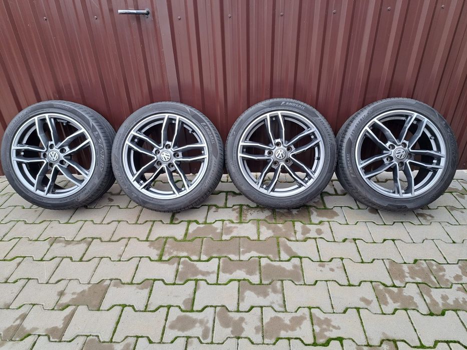 Jante aliaj 5x112 R17 Vw Audi Seat Skoda