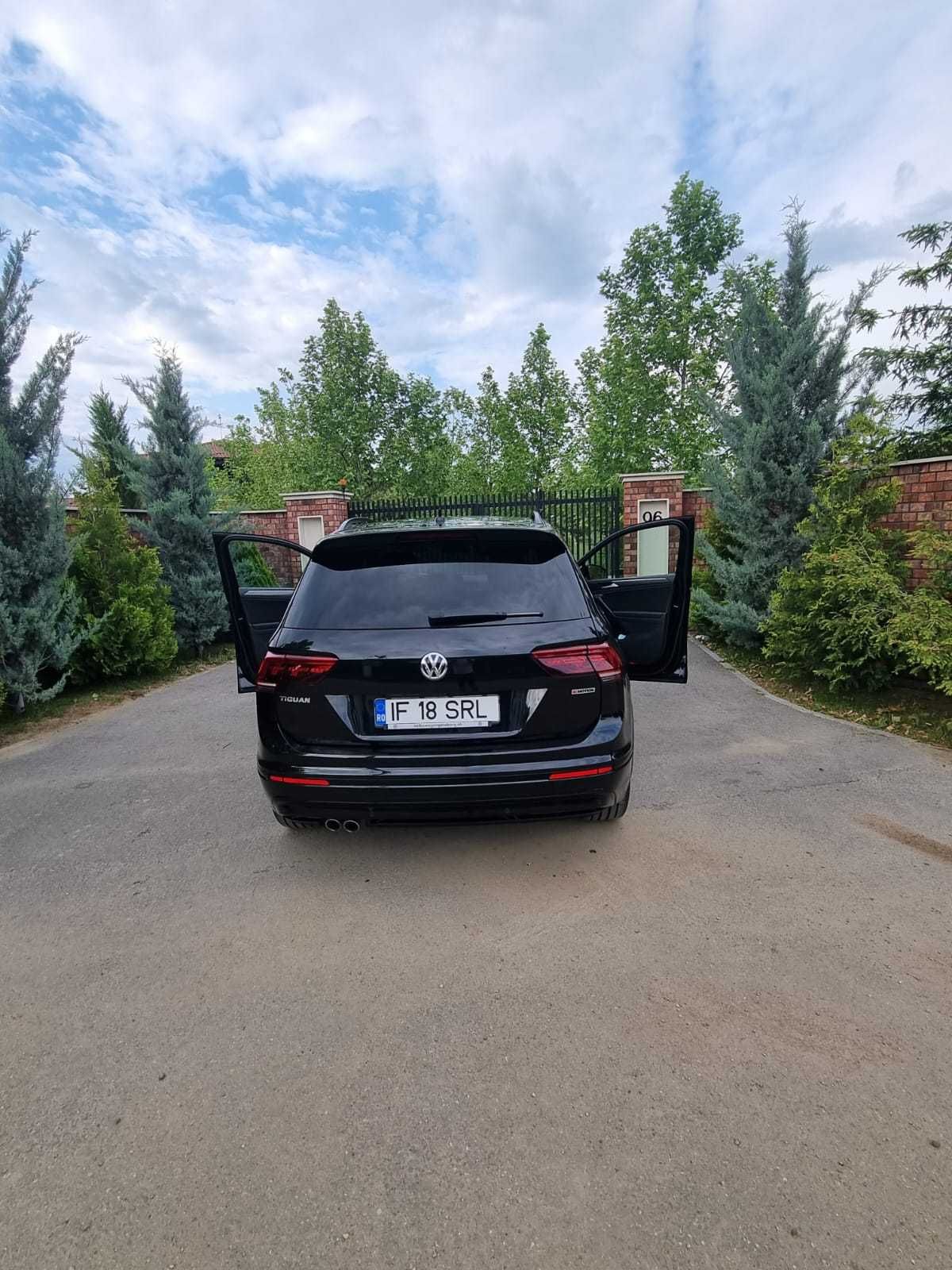 Vand VW Tiguan R-Line 2.0 TDI 2020 DSG