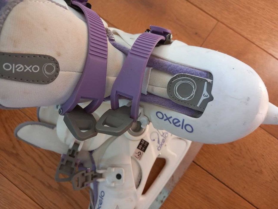 Детски регулируеми кънки за лед, размер 30-32, в отлично състояние