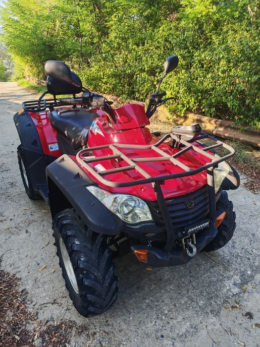 Vand ATV Cf Moto 500 X5 2008 4x4  blocant