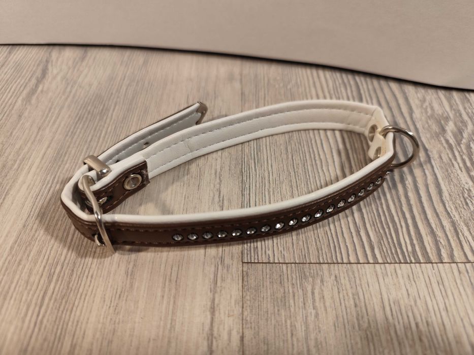 Zgarda caine catelus mic, bichon, noua HUNTER