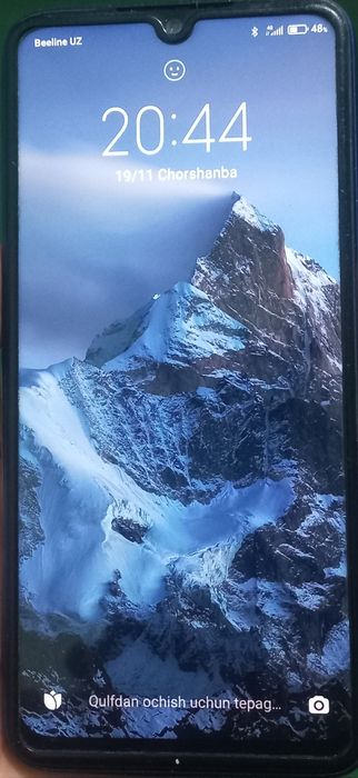 Redmi note 7 4/128 sotiladi