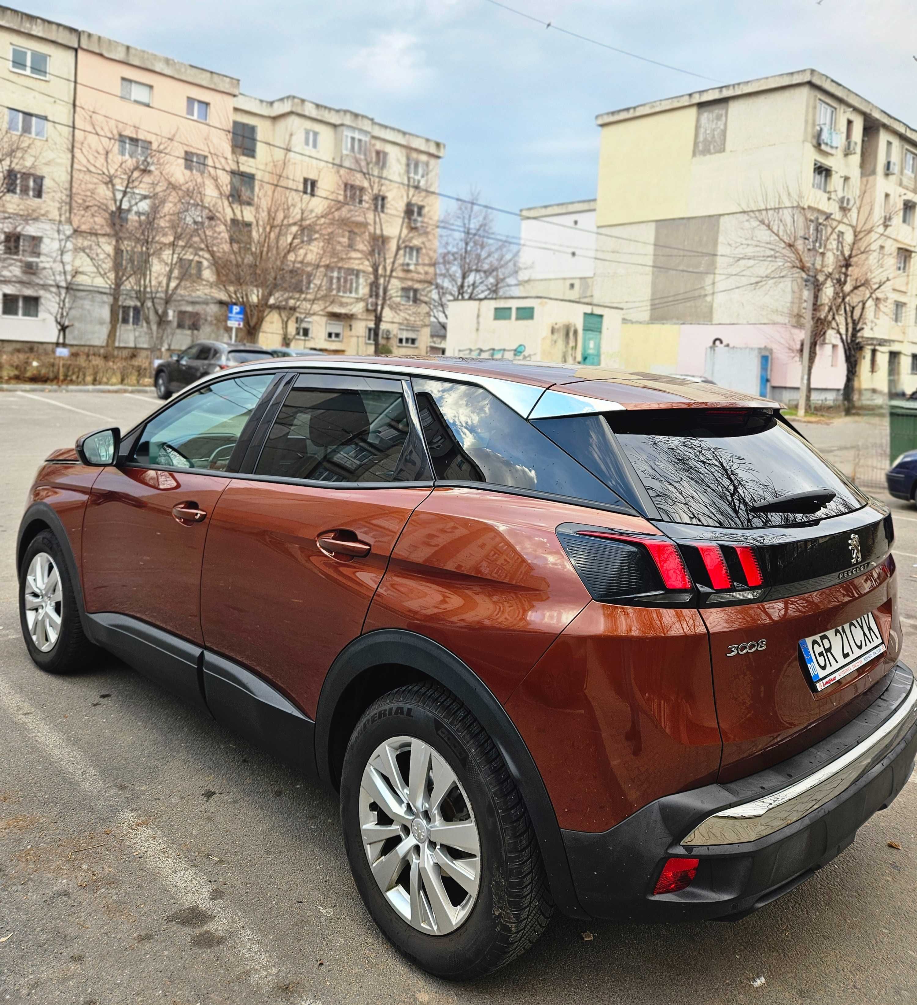 Peugeot 3008 , 2018 , 14500 neg