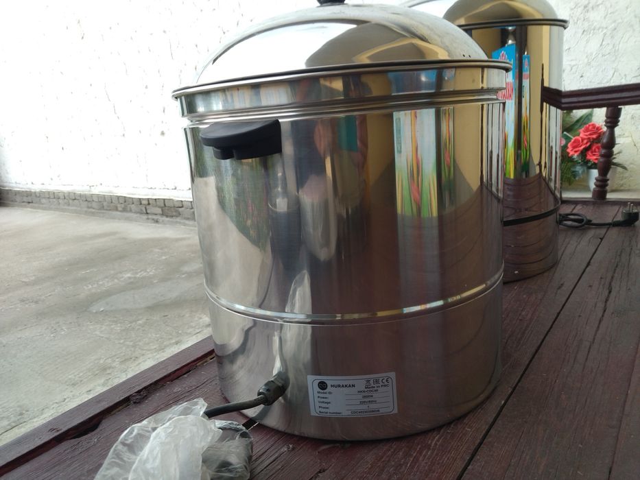 Makka pishiradigan qozon