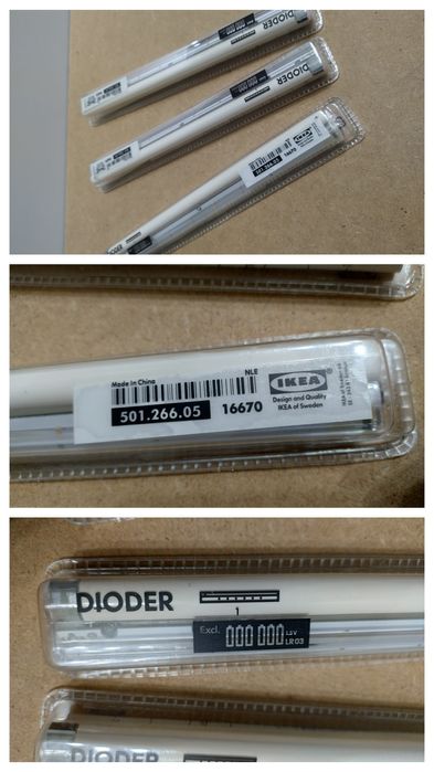 14 buc Lumini Ikea LED Spot Lampa Aplica Veioza ...